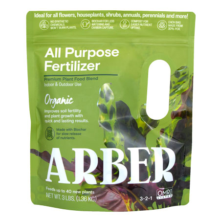 Organic All-Purpose Fertilizer